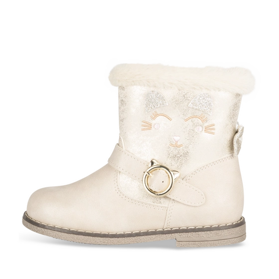 Bottines BEIGE Fille