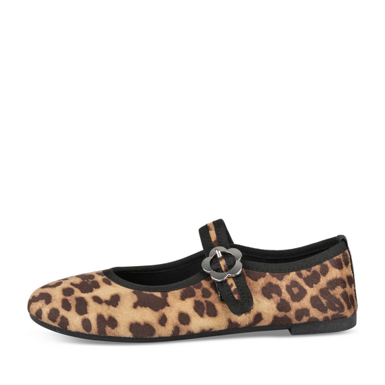 Ballerines LEOPARD Fille