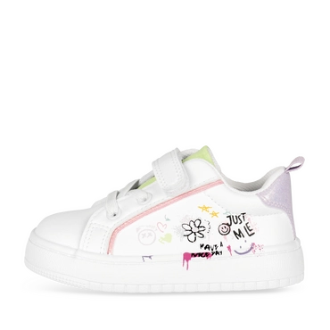 Sneakers WIT/MULTICOLOR Meisjes