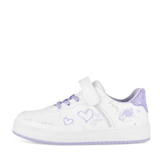 Baskets BLANC Fille