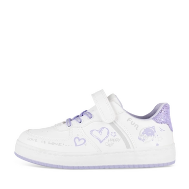 Baskets BLANC Fille
