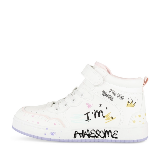 Baskets BLANC Fille