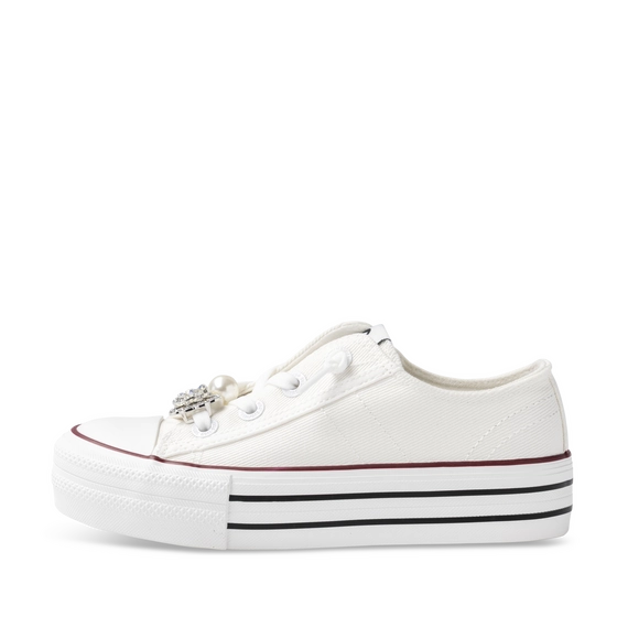 Baskets BLANC Fille