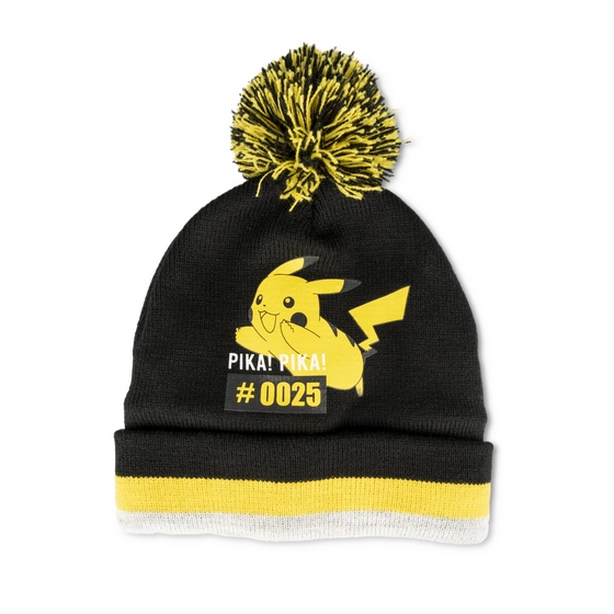 Bonnet GRIS/JAUNE Garçon
