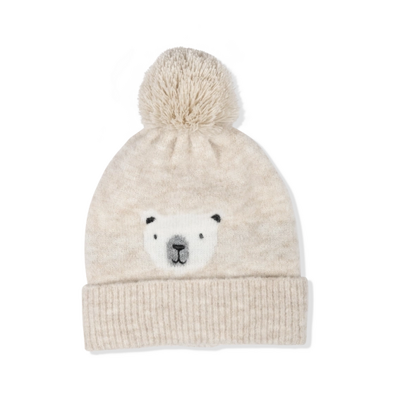 Muts BEIGE Jongen