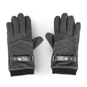 Gants GRIS Homme