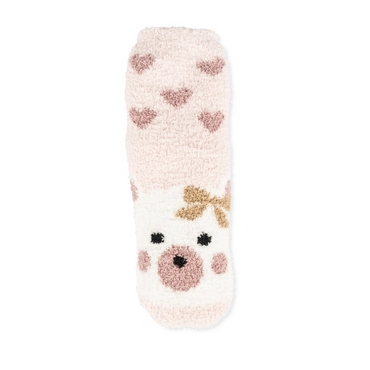 Socken BEIGE/ROZE Dames