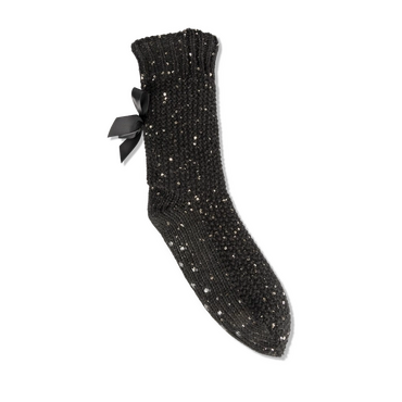 Socken ZWART Dames