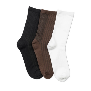 Socken KASTANJEBRUIN Dames