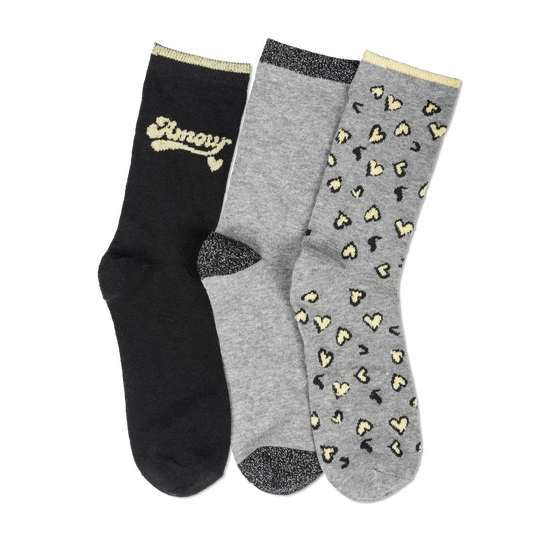 Socken GRIJS Dames