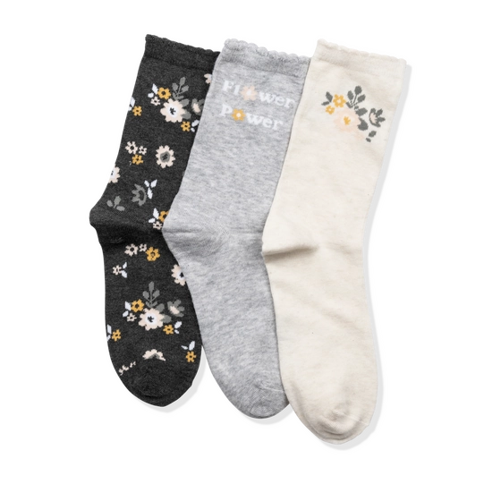 Socken GRIJS Dames