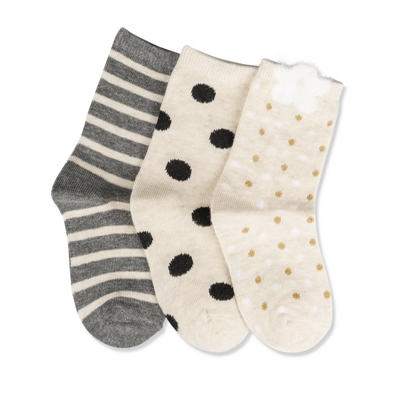 Socken BEIGE Meisjes