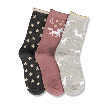 Socken BEIGE Meisjes