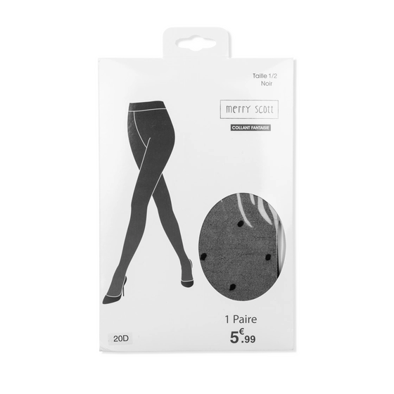 Socken ZWART Dames