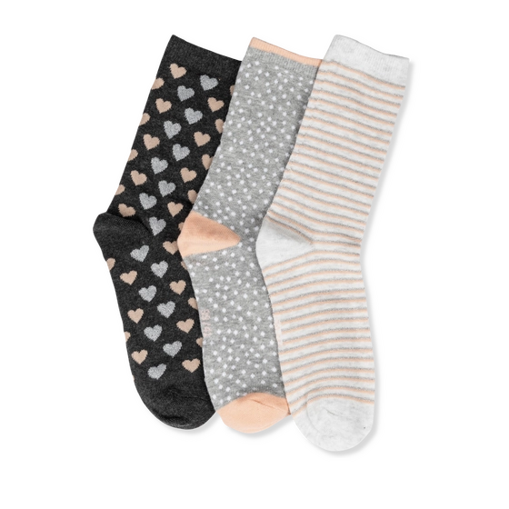 Chaussettes GRIS Femme