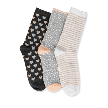 Socken GRIJS Dames
