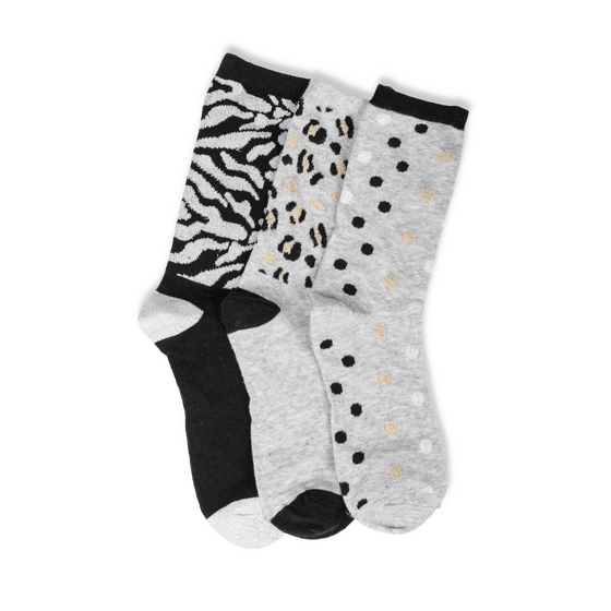 Socken GRIJS Dames
