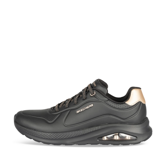 Sneakers ZWART/GOUD Dames