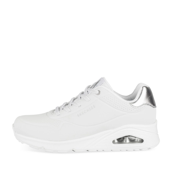 Baskets UNO SHIMMER AWAY BLANC Femme