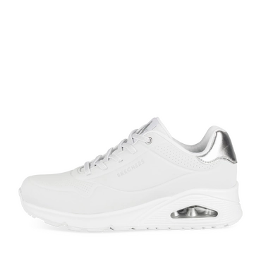 Baskets UNO SHIMMER AWAY BLANC Femme