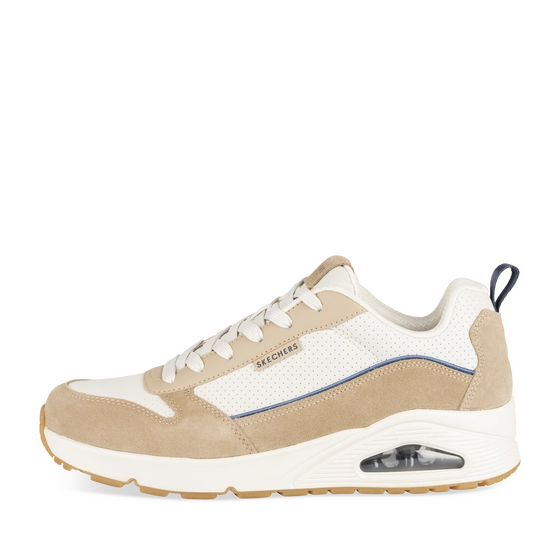 Sneakers WIT/BEIGE Heren
