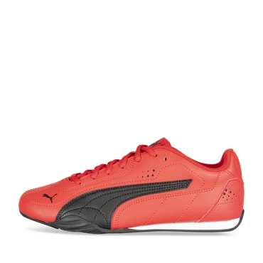 Sneakers ZWART/WIT/ROOD Dames