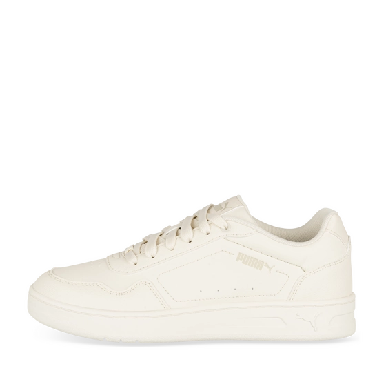 Baskets COURT CLASSY OFF WHITE Femme