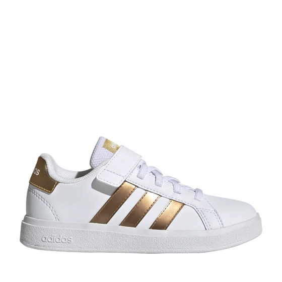 Baskets GRAND COURT BASE 00s BLANC Fille