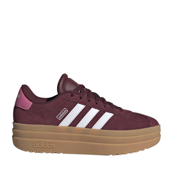 Baskets VL COURT BOLD ROUGE Fille