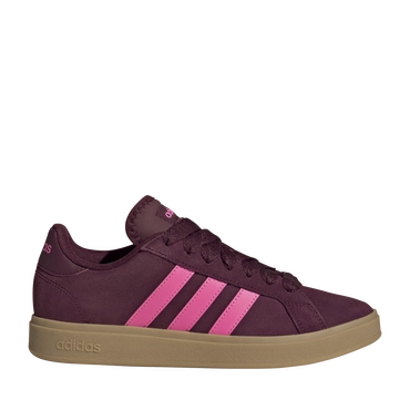 Baskets GRAND COURT BASE 00s BORDEAUX Femme