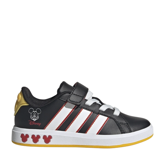 Baskets GRAND COURT BASE 00s NOIR Garçon