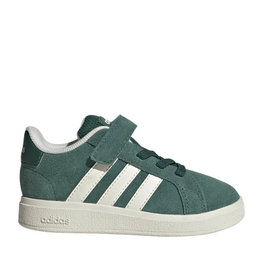 Baskets GRAND COURT BASE 00s VERT Garçon