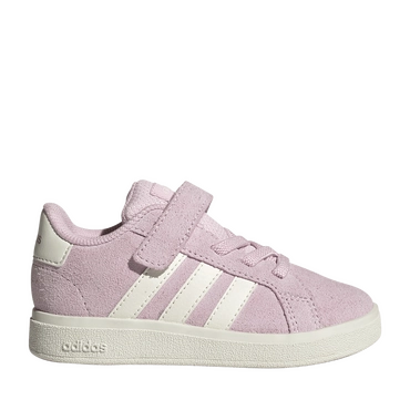 Baskets GRAND COURT BASE 00s ROSE Fille