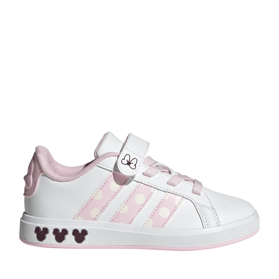 Baskets GRAND COURT BASE 00s BLANC Fille