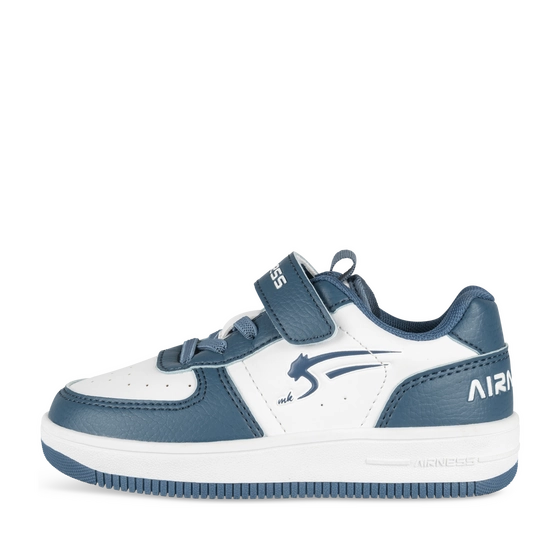 Baskets BLANC/BLEU Garçon