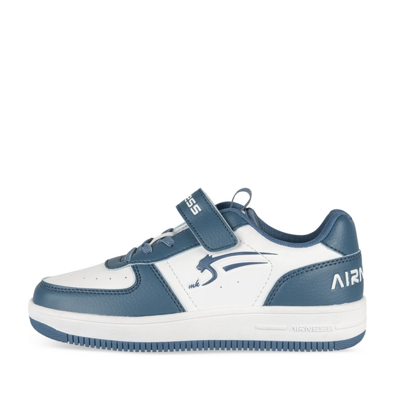 Baskets BLANC/BLEU Garçon