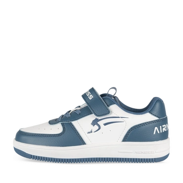 Sneakers WIT/BLAUW Jongen
