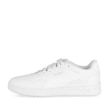 Baskets COURT LALLY BLANC Fille