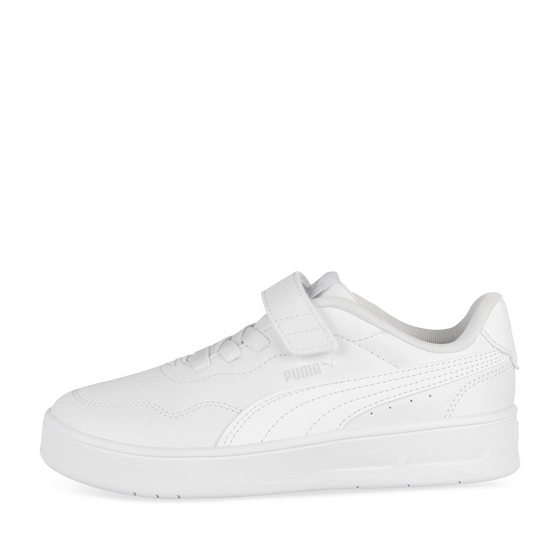 Baskets COURT LALLY BLANC Fille
