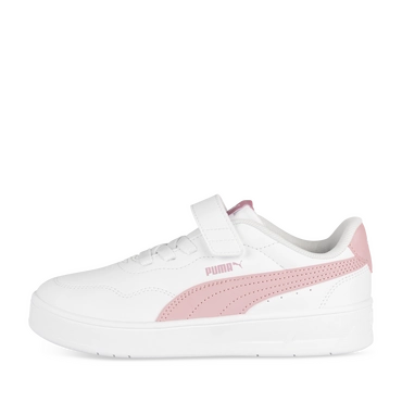 Baskets COURT LALLY BLANC Fille