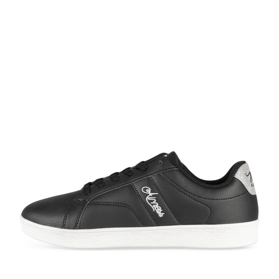 Baskets NOIR/ARGENT Femme
