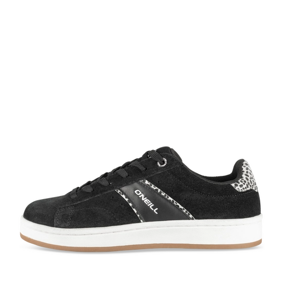 Baskets BLANC/NOIR Femme