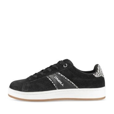 Sneakers WIT/ZWART Dames