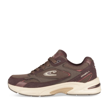 Sneakers MAUVE / OFF WHITE Dames