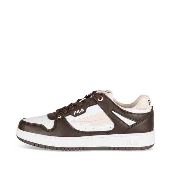 Sneakers KASTANJEBRUIN/WIT Dames