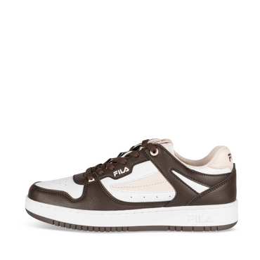 Baskets MARRON/BLANC Femme