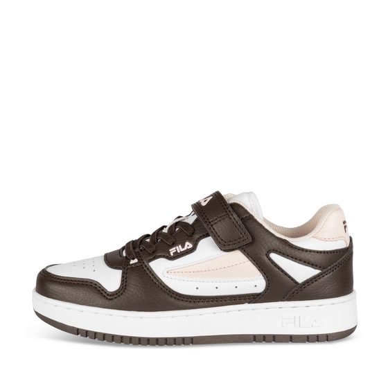Sneakers KASTANJEBRUIN/ROZE Meisjes