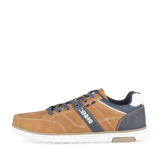 Sneakers KASTANJEBRUIN Heren