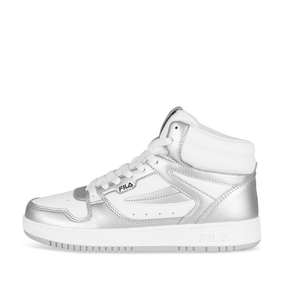 Sneakers WIT/ZILVER Dames