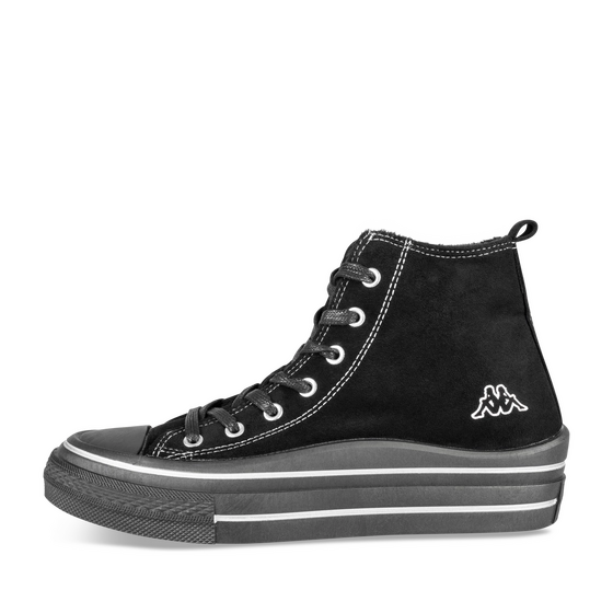 Sneakers ZWART Dames